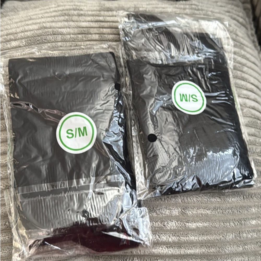 Black compression socks S/M